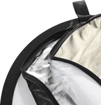 Walimex pro 5in1 Faltreflektor Set wavy, &Oslash; 107 cm