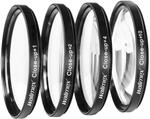 Walimex Makrolinsen-Set 58 mm