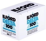 Ilford Delta 100 36 Kleinbildfilm SW
