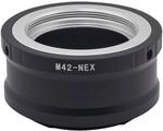 Novoflex Adapter M42x1-Objektive an Sony E-Mount Kameras