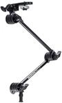 Manfrotto 196B-2 Gelenkarm 2-Tlg. mit Platte