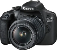 Canon EOS 2000D Value Up Kit mit 18-55mm IS II