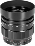Voigtl&auml;nder 50 mm 1:1,2 Nokton asph&auml;risch Sony E-Mount Schwarz