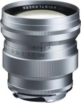 Voigtl&auml;nder 75 mm 1:1,5 Nokton asph&auml;risch VM-Mount Silber