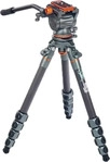3leggedthing 3 Legged Thing Legends Jay Videostativ mit AirHed Cine 2-Wege-Videokopf