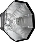 Godox Umbrella Softbox Bowens 95cm mit Gitter