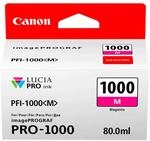 Canon PFI-1000M Magenta 80 ml Tinte f&uuml;r Canon imagePROGRAF PRO-1000