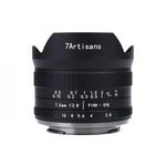 7Artisans 7,5 mm 1:2,8 Fisheye II Fuji X-Mount