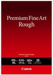 Canon FA-RG 1 Premium FineArt Rough A3+ Paper, 25 Blatt, 320 g/m&sup2;