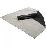 Easy Wrapper selbsthaftendes Einschlagtuch Schwarz Gr. XL 71 x 71 cm