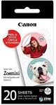 Canon ZP-2030-2C-20 ZINK Circle Sticker