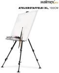 Walimex pro Aluminium Atelierstaffelei XL 180 cm