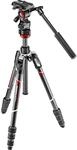 Manfrotto MVKBFRTC-LIVE Befree Live Carbon Kit Twist mit Fluid-Videokopf