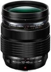 OM System M.Zuiko ED 12-40 mm 1:2,8 PRO II Schwarz