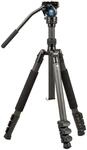 SIRUI ET-2204 Easy Traveler - Carbon Dreibeinstativ mit Videokopf VA-5