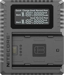 Nitecore FX3 Ladeger&auml;t f&uuml;r Fujifilm NP-W235