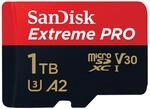 SanDisk Extreme Pro 1 TB 200 MB/s microSDXC