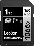 Lexar 1 TB SD 1066X V30 Pro Silver