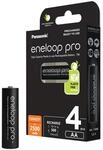 Panasonic eneloop pro AA 2500 mAh 4er Mignon Blister (BK-3HCDE/4BE)