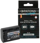 Patona Platinum Akku mit USB-C Input f&uuml;r Sony NP-FZ100