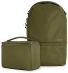 Urth Arkose 20L Rucksack + Kameraeinsatz Gr&uuml;n