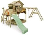 Magischer Disney Spielturm Saga mit Schaukel & Sandkasten - Massivholz Garten