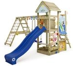 Disney Spielturm Story Massivholz Kletterturm mit Schaukel & Picknicktisch f&uuml;r den