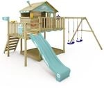 Stelzenhaus Smart Coast Spielturm mit Rutsche & Sandkasten - Hochwertiger Kletterturm