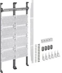 Hager Mm-komplettfeld, Univ.z H1050mm, 2-feldig Uf321nw