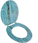 Toilettensitz Wc-sitz Mdf Holz Design Vidaxl