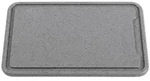 Zassenhaus Tranchierbrett Kunstst. Dunkelgrau 36x23x1,5cm Schneidebretter