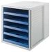 Schubladenbox Schrank-set Karma 5 Schubladen Din A4 Din C4 Kunststoff 80-100 %