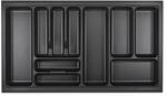 So-tech - Orga-box Viii Besteckeinsatz Besteckkasten 811 X 480 Mm Lavagrau Mit