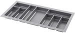 Agoform - Besteckeinsatz Classico K&uuml;rzbar 440x840x50,5mm, Kunststoff...