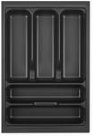 So-tech - Orga-box Viii Besteckeinsatz Besteckkasten 311 X 480 Mm Lavagrau Mit