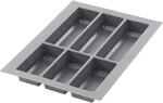 Agoform - Besteckeinsatz Classico K&uuml;rzbar 490x340x50,5mm, Kunststoff...