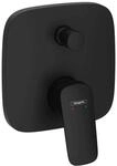 Logis - Unterputzarmatur F&uuml;r 2 Verbraucher, Schwarz Matt 71405670 - Hansgrohe
