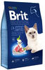 Brit premium by nature sterilized Katzenfutter Lamm 8 kg