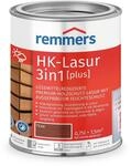 Hk-lasur 3in1 [plus] Teak, Matt, 0,75 Liter, Holzlasur, Premium Holzlasur...