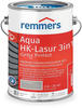 Remmers - HK-Lasur 3in1 Grey Protect [plus] platingrau, matt, 2,5 Liter, Holzlasur,