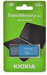 Kioxia Transmemory U202 Usb Flash Drive 32 Gb Usb Type-a 2.0 Blue