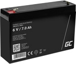 Replacement Agm Gel Battery 6v 7ah Rechargeable Sealed Lead Acid Battery Maintenance
