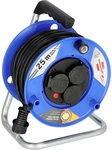 Brennenstuhl - 9123020539 Kabeltrommel 25 M Schwarz Schutzkontakt-stecker