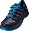 Uvex - 2 trend Halbschuhe S3 blau, schwarz Weite 11 Gr. 38 - Blau