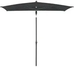Doppler Active 200x120 Cm Green Edition Mittelmastschirm Anthrazit