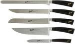 Elegance Set Mit 5 Kochmessern Schwarz - Berkel