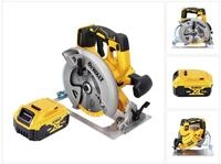 Dcs 570 Akku Handkreiss&auml;ge 18 V 184 Mm Brushless + 1x Akku 5,0 Ah - Ohne...
