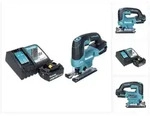 Makita Djv 184 Rt1 Akku Pendelhub Stichs&auml;ge 18 V Brushless + 1x Akku 5,0 Ah +