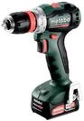 Metabo - Akku-bohrschrauber Powermaxx Bs 12 Bl Q, 12v 2x 2,0 Ah Und Ladeger&auml;t...