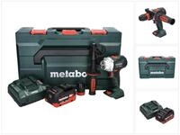 Metabo - Bs 18 Ltx Bl Q I Akku Bohrschrauber 18 V 130 Nm Brushless + 1x Akku...